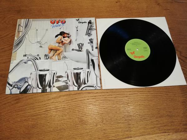 Ufo Force it 1975 Chrysalis 6307554 Deutsche Pressung VG+/VG